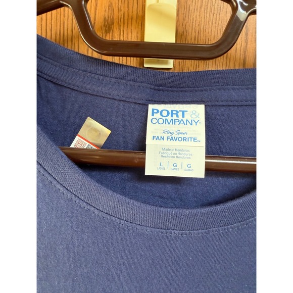 Port & Company Penn State Nittany Lions Fan Favorite T-Shirt Large Navy Blue - Picture 2 of 6
